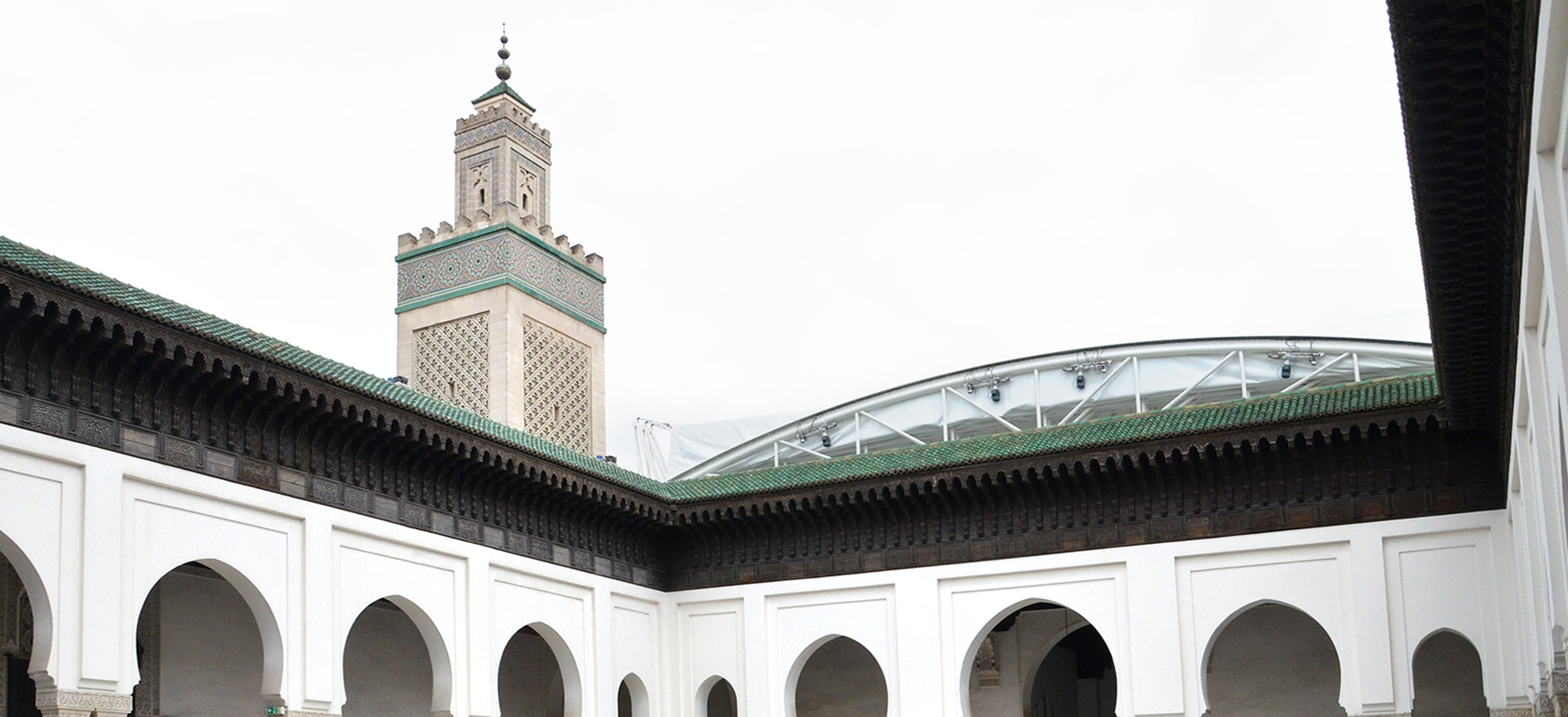 Mosquée de Paris - Ouverture du minaret au public