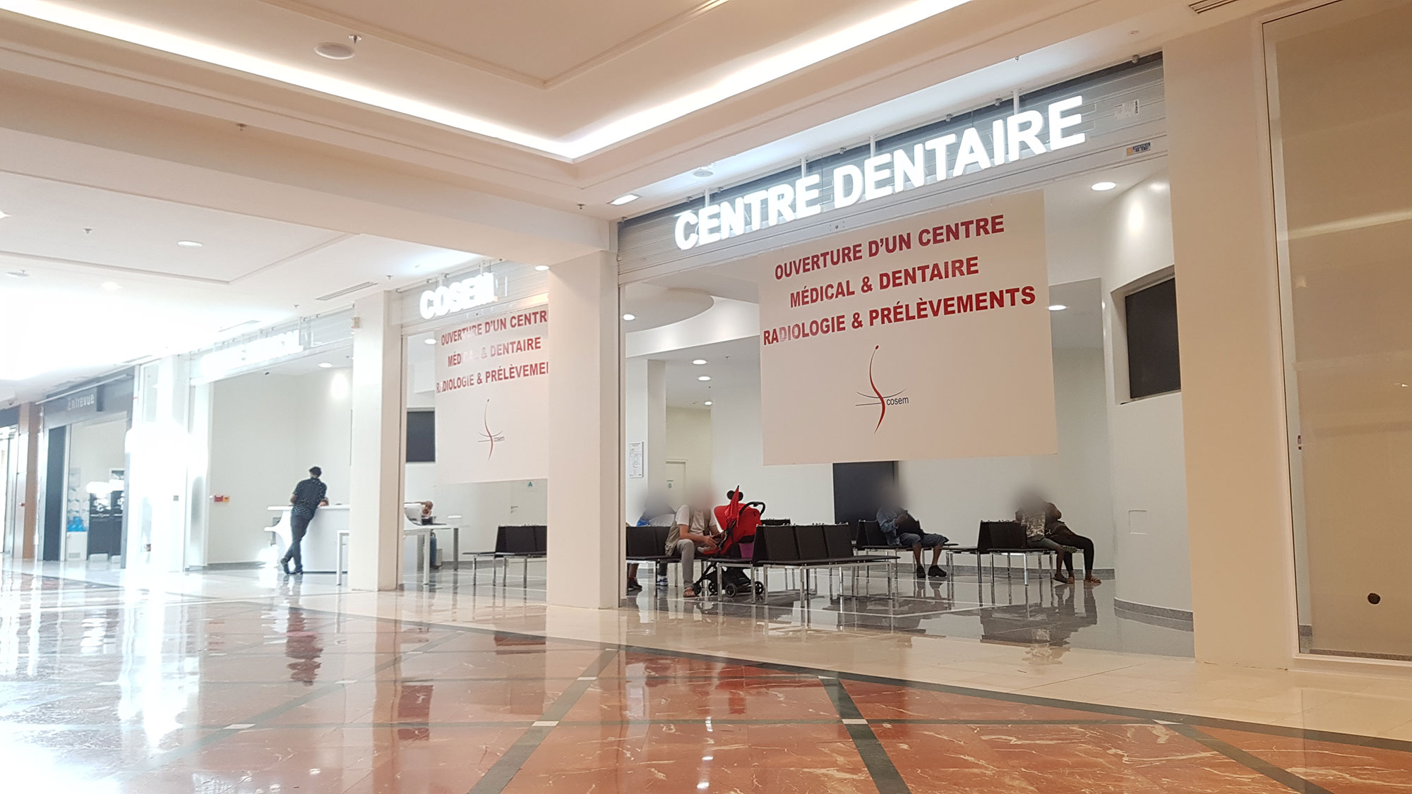 Centre médical pluridisciplinaire - CC EVRY 2