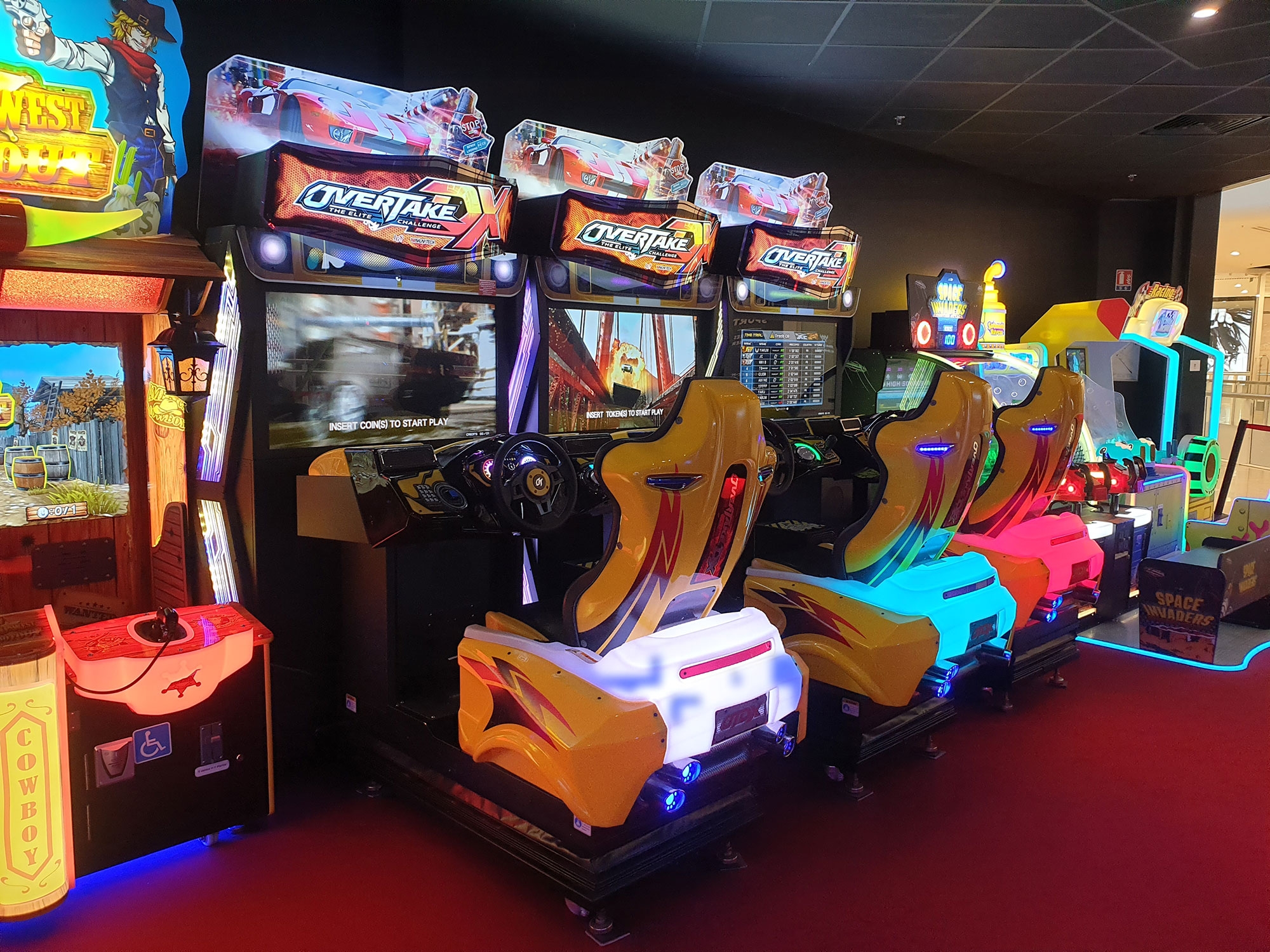 Game Center - Velizy (91) - Aménagement