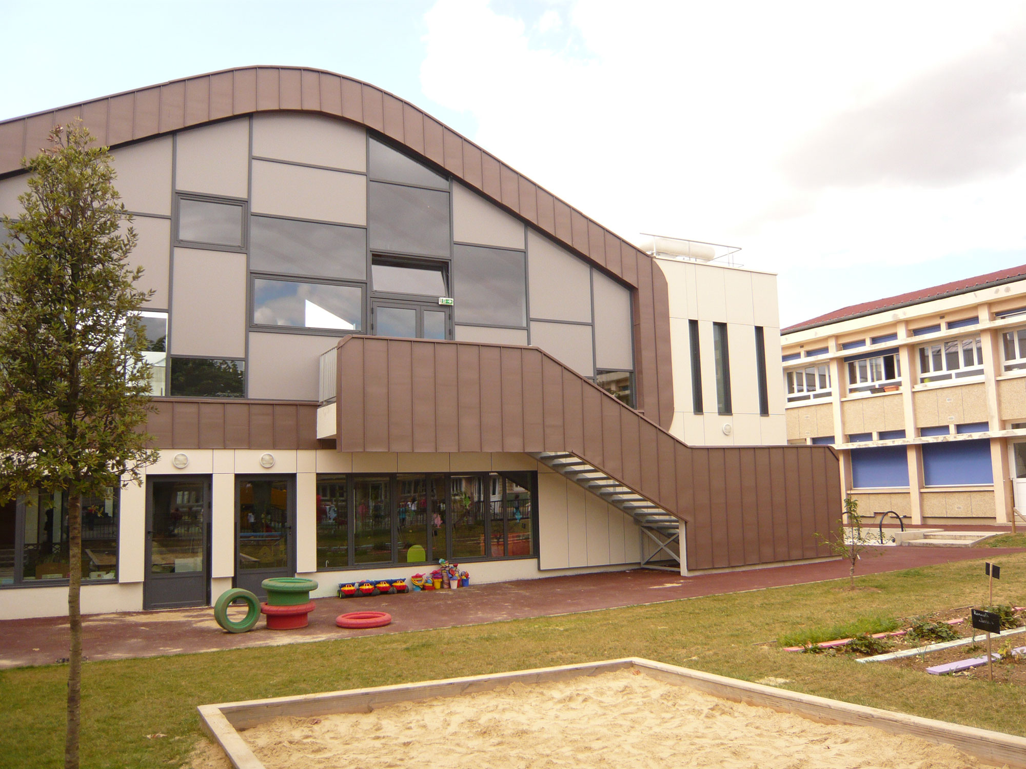 Joinville le Pont - extension groupe scolaire